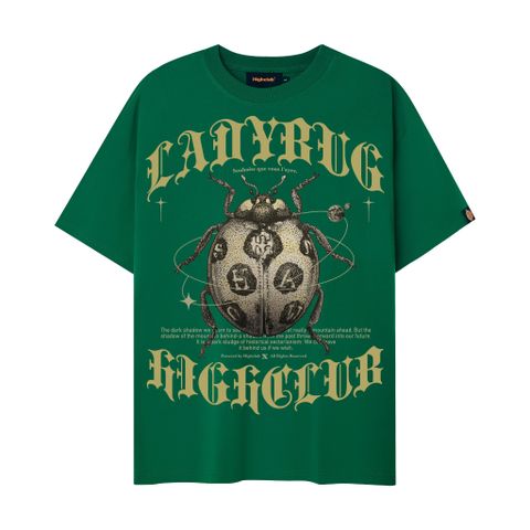  Ladybug Tee - Green 