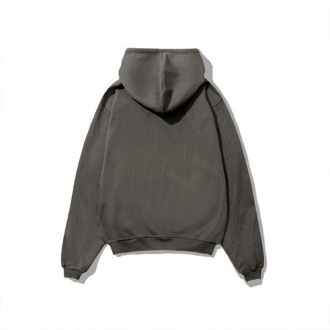  BASIC HOODIE BOXY ZIP 