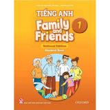 Tiếng Anh Lớp 1 - Family and Friends - Student Book