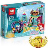 Xếp Hình Lepin 25010 Công Chúa Ariel Và Mụ Phù Thủy