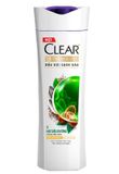 Dầu Gội Sạch Gàu Clear Botanique 3 Hạt Siêu Dưỡng Cho Da Nhờn 180g