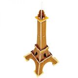 Mô Hình Giấy 3D Magic Puzzle: Tháp Eiffel - 9558 (B668-2)