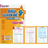 Siêu Luyện Đề 9 + THPT Quốc Gia 2021 Toán Học