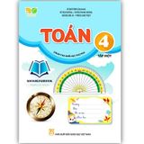 Toán 4 - Tập Một (Dành Cho Buổi Học Thứ Hai) (Kết Nối Tri Thức Với Cuộc Sống)