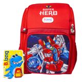 Ba Lô Chống Gù Adventure Box-Super Hero B-12-114 Đỏ