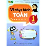 Vở Thực Hành Toán Lớp 1 - Tập 2 (Bộ Kết Nối Tri Thức Với Cuộc Sống)