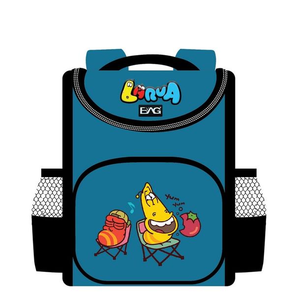 Ba lô chống gù VBAG BL04BM Larva Xanh nhạt