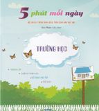 5 Phút Mỗi Ngày - Bộ Sách Tiếng Anh Đầu Tiên Cha Mẹ Dạy  Bé - Trường Học