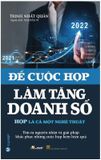 Để Cuộc Họp Làm Tăng Doanh Số - Họp Là Cả Một Nghệ Thuật