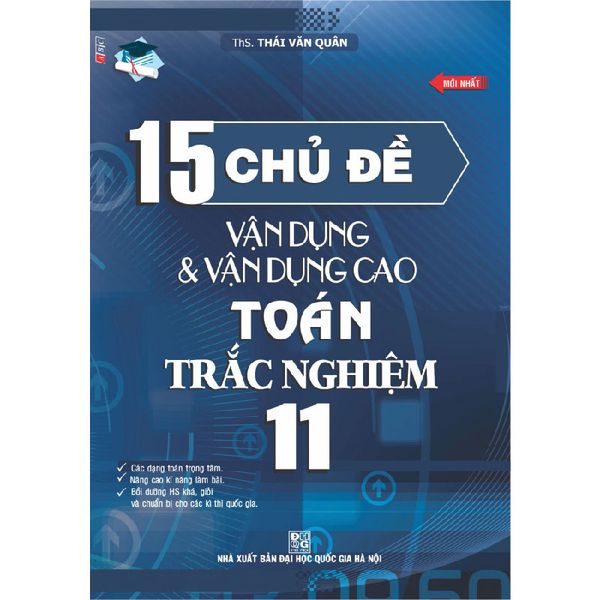 15 Chủ Đề Vận Dụng & Nâng Cao Toán Trắc Nghiệm Lớp 11