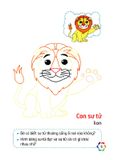 Bé Tập Tô Màu Và Nhận Biết Thế Giới Xung Quanh - Động Vật Hoang Dã