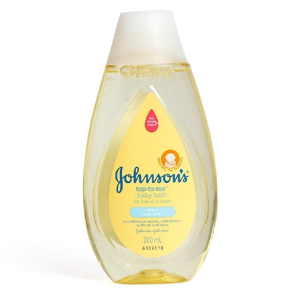 Sữa Tắm Gội Toàn Thân Johnson's Baby 200ml