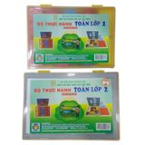 Bộ Thực Hành Toán - Lớp 2 - Dùng Cho Học Sinh