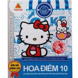 Tập Vở Thành Đạt Hoa Điểm 10 200 Trang 4 Ô Ly 80gsm