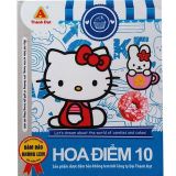 Tập Vở Thành Đạt Hoa Điểm 10 96 Trang 4 Ô Ly 80gsm