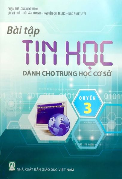 Bài Tập Tin học Dành Cho Trung Học Cơ Sở - Quyển 3