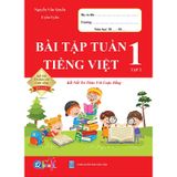 Sách - Bài Tập Tuần Tiếng Việt Lớp 1 - Kết Nối Tri Thức Với Cuộc Sống - Tập 2