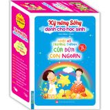 Combo Kỹ Năng Sống Dành Cho Học Sinh : Nhật Ký Trưởng Thành Của Đứa Con Ngoan