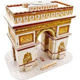 Mô Hình Giấy 3D Magic Puzzle: Khải Hoàn Môn - 9657 (G168-21)