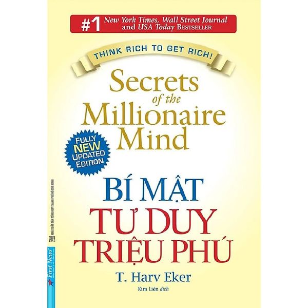 Bí Mật Tư Duy Triệu Phú (Tái Bản 2021)
