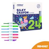 Bút Màu Sáp Lụa Sliky Crayron 24 Md4067