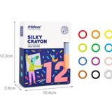 Bút Màu Sáp Lụa Sliky Crayon 12 Md4066