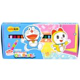 Bút Sáp Dầu Màu Pastel Colokit Doraemon OP-C08/DO (18 Màu)