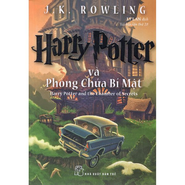 Harry Potter Và Phòng Chứa Bí Mật - Tập 2 (Tái Bản 2017)