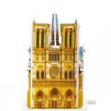 Mô Hình Giấy 3D Magic Puzzle: Nhà Thờ Đức Bà Paris - 9558 (B668-6)