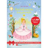 Combo 2 - Sticker Dolly Dressing - Dán Hình Sáng Tạo Trang Phục Búp Bê - 4 Cuốn