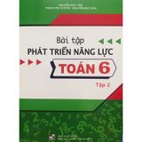 Sách Bài Tập Phát Triển Năng Lực Toán 6 - Tập 2