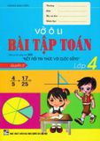 Sách Vở Ô Li Bài Tập Toán Lớp 4 - Quyển 2