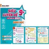 Siêu Luyện Đề 9 + THPT Quốc Gia 2021 Sinh Học