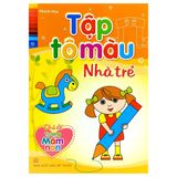 Tập Tô Màu Nhà Trẻ - Chủ Đề Trường Mầm Non