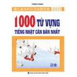 1000 Từ Vựng Tiếng Nhật Căn Bản Nhất