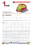 Bé Vào Lớp 1 - Bé Học Toán (Dành Cho Bé 5 - 6 Tuổi)