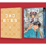 3x3 Eyes - Cô Bé Ba Mắt - Tập 1 (Tặng Kèm Card Nhựa + Postcard Giấy)