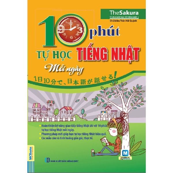 10 Phút Tự Học Tiếng Nhật Mỗi Ngày