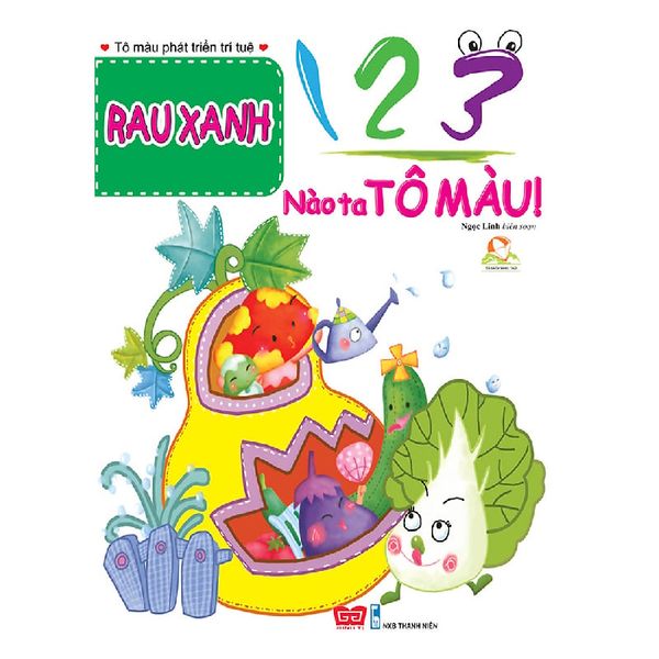 123 Nào Ta Tô Màu! - Rau Xanh