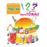 123 Nào Ta Tô Màu! - Thức Ăn