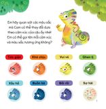 Cùng Con Trưởng Thành - Cầu Vồng Cảm Xúc (Dành CHo Độ Tuổi 3-9)