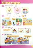 Tiếng Anh 3 I-Learn Smart Start - Student's Book ( Sách Bài Học )