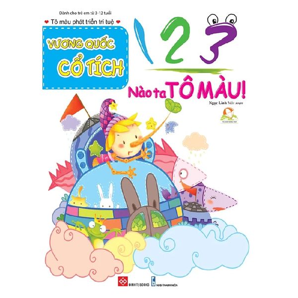 123 Nào Ta Tô Màu! - Vương Quốc Cổ Tích
