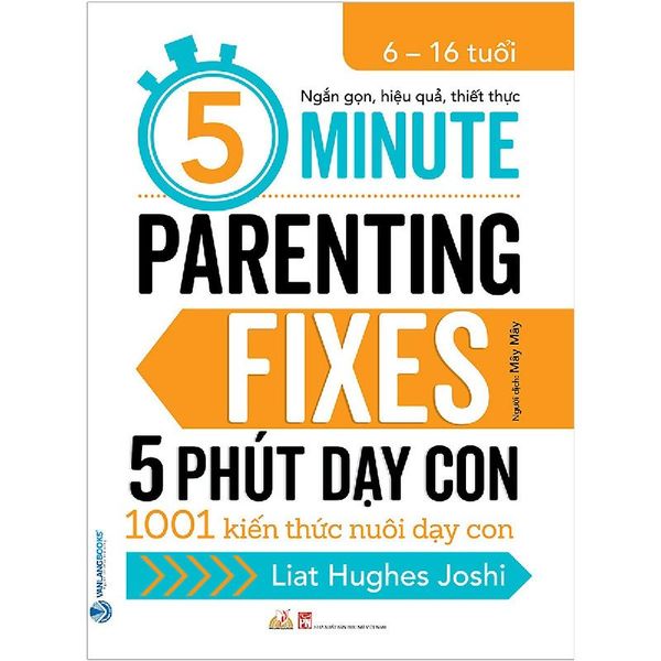 5 Phút Dạy Con - 5 Minute Parenting Fixes