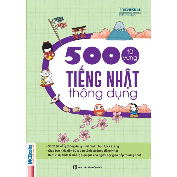 5000 Từ Vựng Tiếng Nhật Thông Dụng