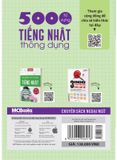 5000 Từ Vựng Tiếng Nhật Thông Dụng