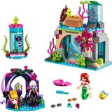 Xếp Hình Lepin 25010 Công Chúa Ariel Và Mụ Phù Thủy