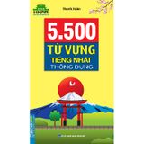 5500 Từ Vựng Tiếng Nhật Thông Dụng