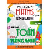 We Learn Maths In English - Em Học Toán Bằng Tiếng Anh 4