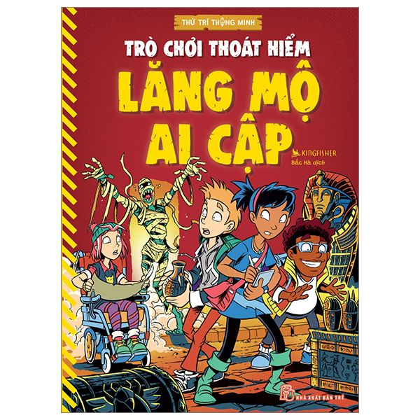 Trò Chơi Thoát Hiểm - Lăng Mộ Ai Cập